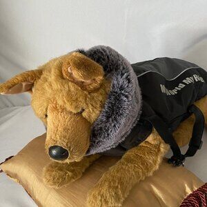 Pet Dog Winter Coat with Harness - Warm Waterproof Snow Jacket, Reflective Vest